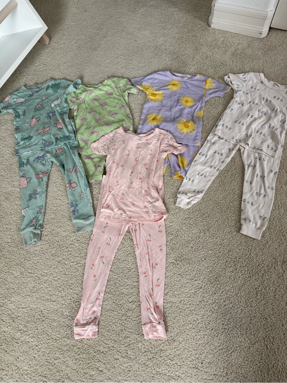Carter’s Toddler Girls Pajama Bundle Size 2T